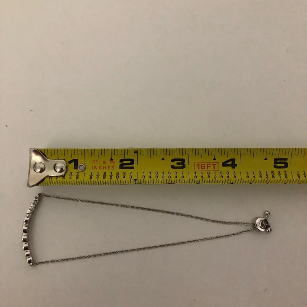 Kate Spade Bezel Solitaire Crystal Station Adjustable Bracelet